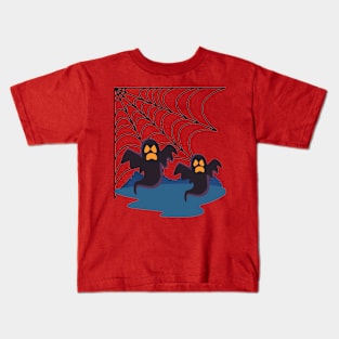 The Flying Ghosts Kids T-Shirt